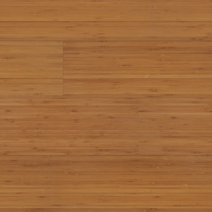 Parquet massif bambou Vertical Classic caramel tradition vernis - 15 x 150 x 1940 mm
