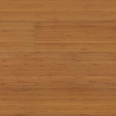 Parquet massif bambou Vertical Classic caramel tradition vernis - 15 x 150 x 1940 mm
