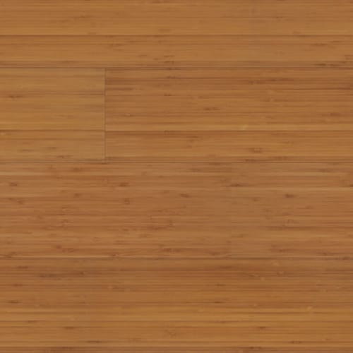 Parquet massif bambou Vertical Classic caramel tradition vernis - 15 x 150 x 1940 mm