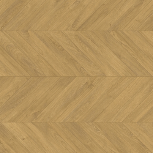 Parquet stratifié Quick-Step Impressive Patterns - Chevron chêne naturel 4161 - 8 x 396 x