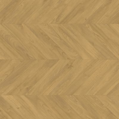 Parquet stratifié Quick-Step Impressive Patterns - Chevron chêne naturel 4161 - 8 x 396 x