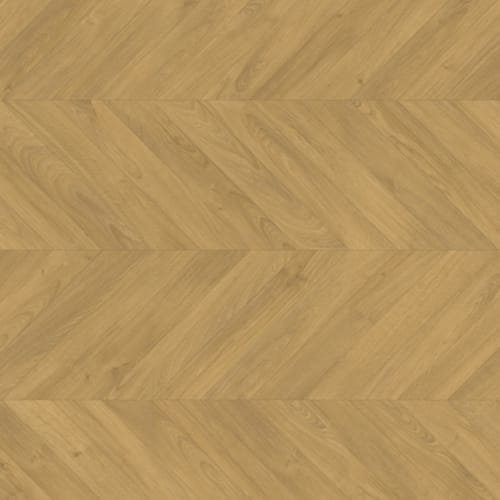Parquet stratifié Quick-Step Impressive Patterns - Chevron chêne naturel 4161 - 8 x 396 x