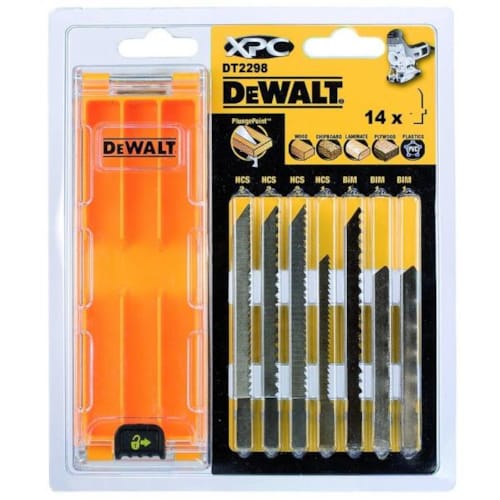 Stanley Set, 14 Pièces, XPC Lames Scie Pour Bois