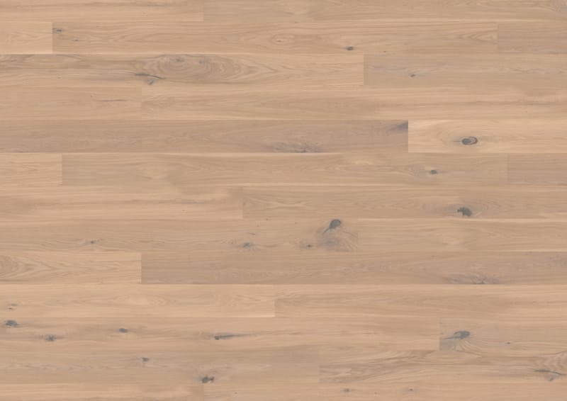 Parquet semi-massif Friends Charles - Chêne rustique verni naturel - 12 x 162 x 2190 mm