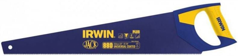 IRWIN Scie Universelle Avec Revêtement 880TG 550 mm / 22” 8T/9P