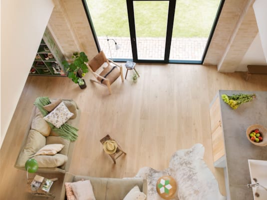 Quick-Step parquet Imperio - Chêne pur mat 1623 - 13,5 x 220 x 2200 mm