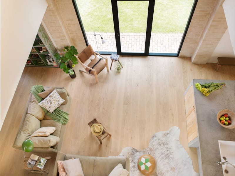 Quick-Step parquet Imperio - Chêne pur mat 1623 - 13,5 x 220 x 2200 mm