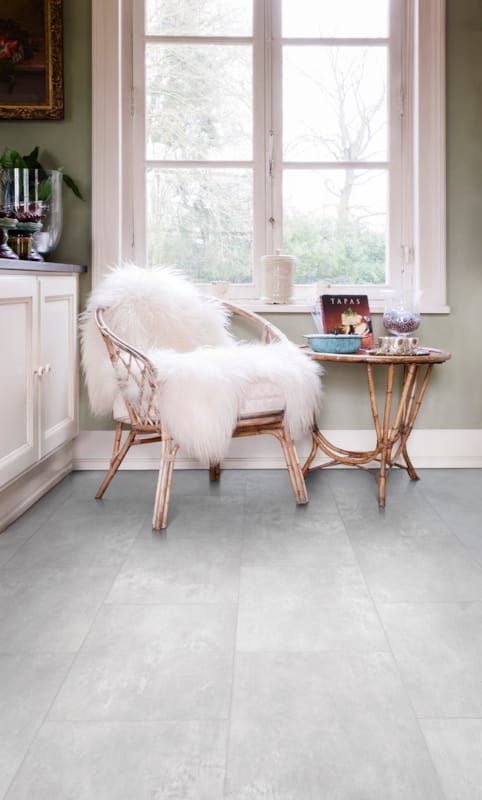 Plinthe moderne Coretec ESSENTIALS - Columba - 31853 - 13 x 58 x 2400 mm