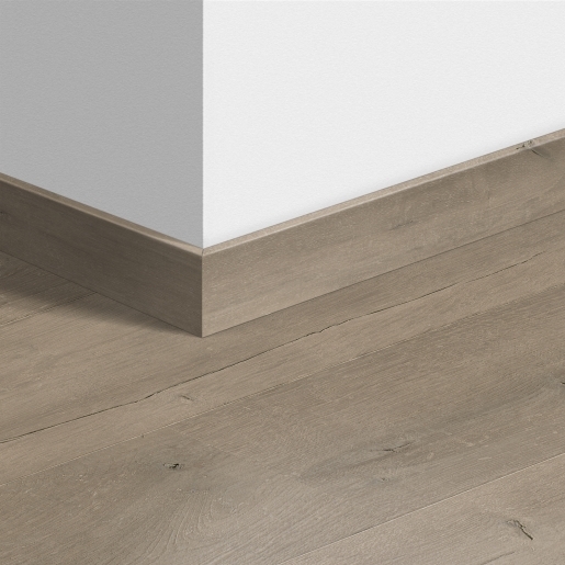 Plinthe standard stratifié Quick-Step 4751 Chêne patiné brun 12 x 58 x 2400 mm