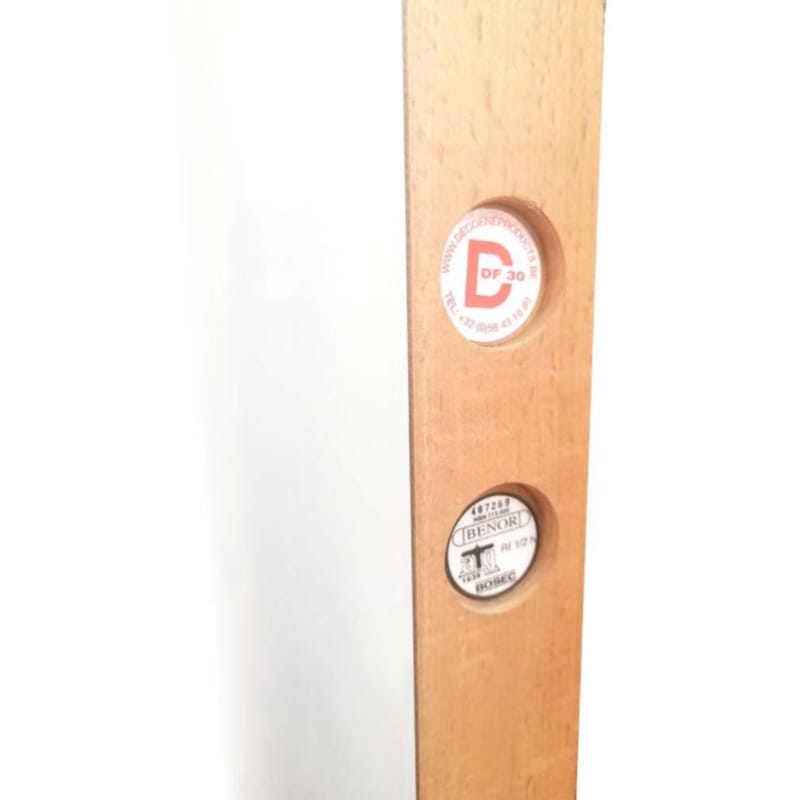 Porte Coupe-Feu 30 minutes à peindre 2015 x 1550 mm