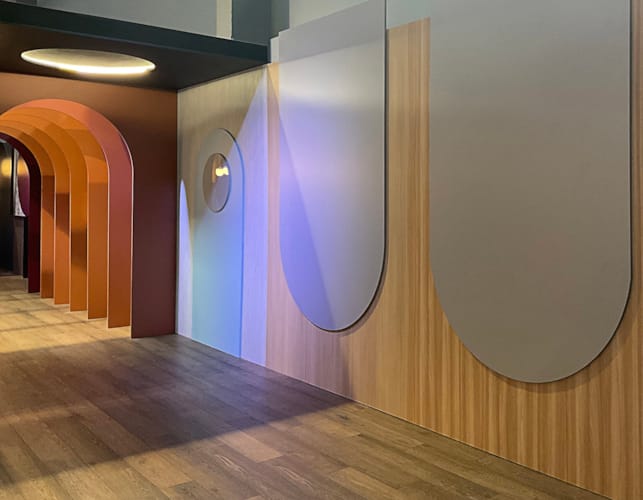 Panneau mélaminé K522 PE Aluminium Flash - 2800 x 2070 x 8 mm