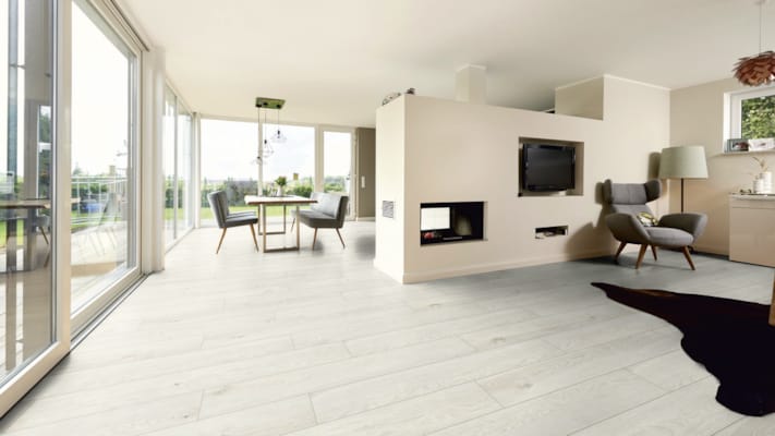 Parquet stratifié DURECO - Classic Edition - Chêne Santorini R10 - 12 x 195 x 1288 mm