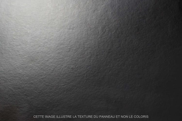 Kronodesign Panneau mélaminé 0110 SM Blanc Mat Soie 2800 x 2070 x 8 mm