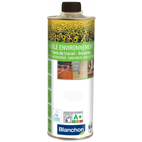 Blanchon Huile Environnement -  0,5 L  - Ultra mat