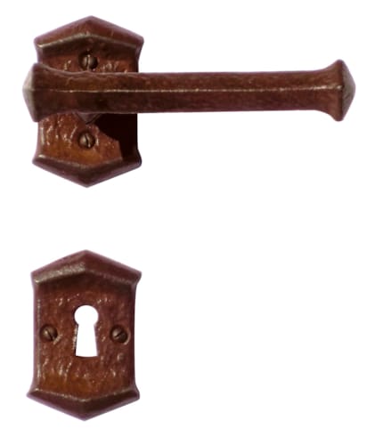 Poignée de porte Dargenta rouille - R+E