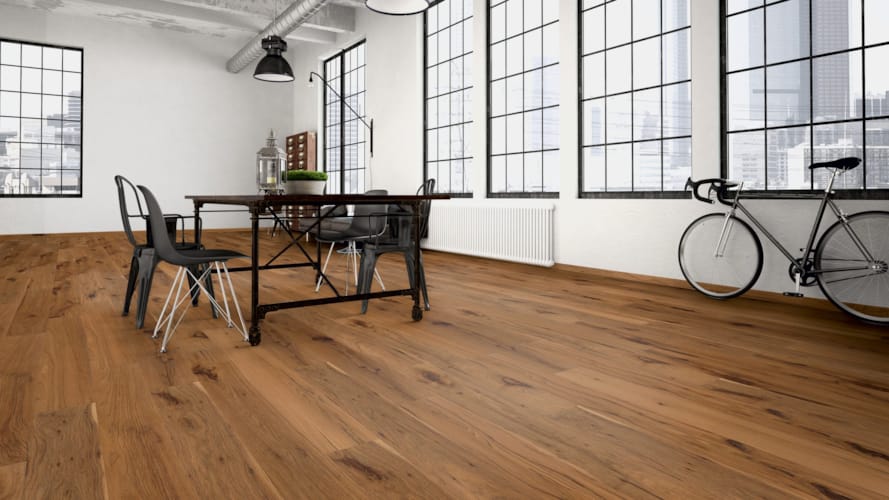 Parquet semi-massif Bennett & Jones - Chêne Smithfield 1 - 14 x 190 x 1900 mm