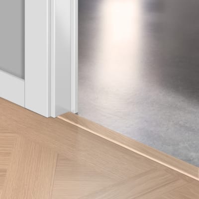 Profilé Incizo stratifié Quick-Step 1248 Versailles blanc huilé - 13 x 48 x 2150 mm