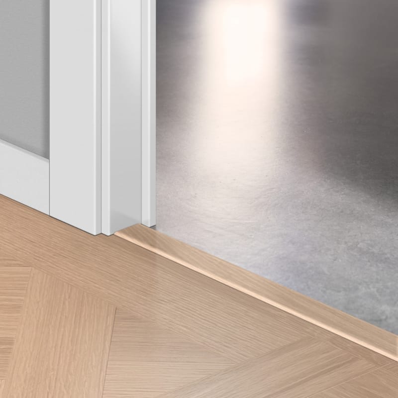 Profilé Incizo stratifié Quick-Step 1248 Versailles blanc huilé - 13 x 48 x 2150 mm