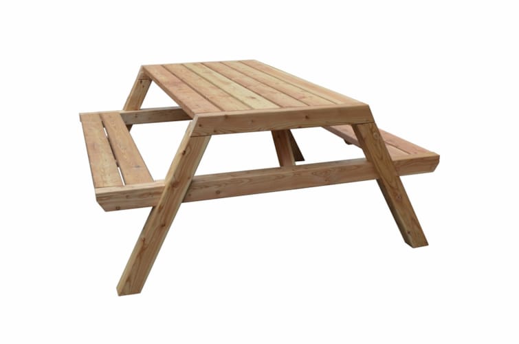 Table Pique-Nique Lubin - 1800x750x1500mm