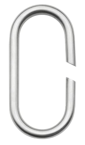 Chiffre 0 arrondi en inox pour façade