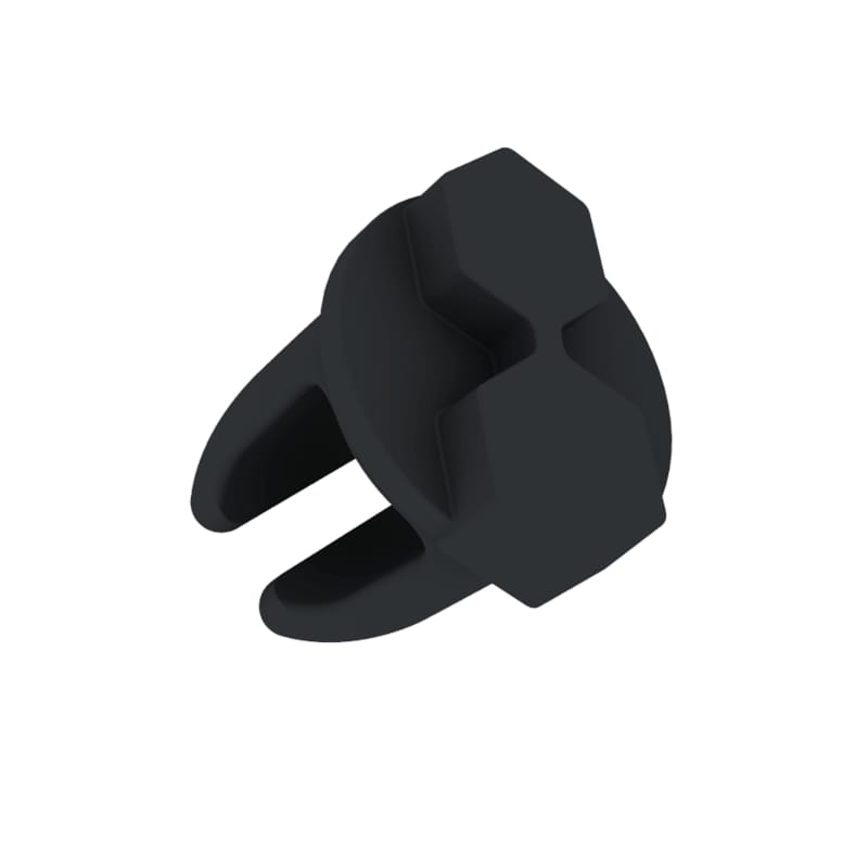 Duofuse Clips Noirs 50 Pces