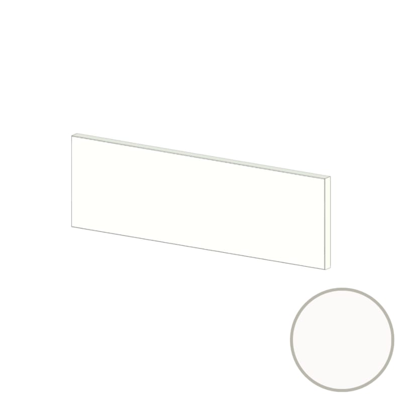 MOKI ESPACE face tiroir meuble blanc 400 x 155 mm