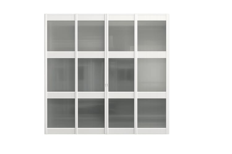 Façade coulissante 250x250 cm - 4 vantaux