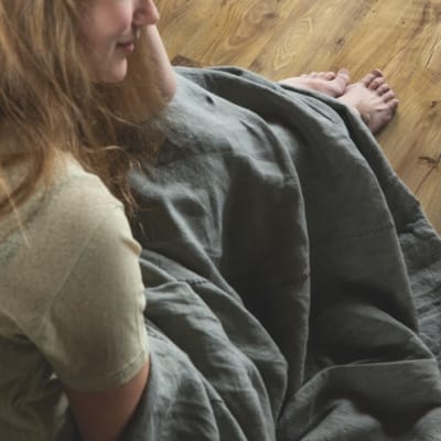 Quick-Step vinyle Livyn Alpha Vinyl Blos Base - Châtaignier vintage naturel 40029 - 5 x 18