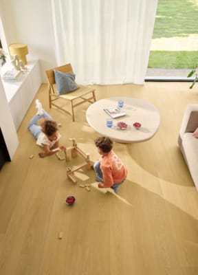 Parquet stratifié Quick-Step Impressive - Chêne bourbon 8260 - 8 x 190 x 1380 mm