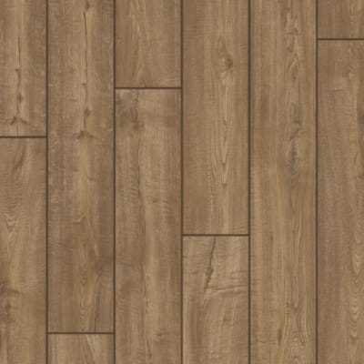 Parquet stratifié Quick-Step Impressive - Chêne aspect vieilli gris brun 1850 - 8 x 190 x