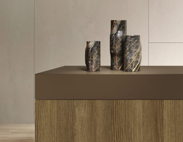 Panneau mélaminé 7181 BS Dark Chocolate - 2800 x 2070 x 18 mm