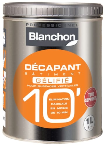 Blanchon Décapant bâtiment gélifié 10 min 1L