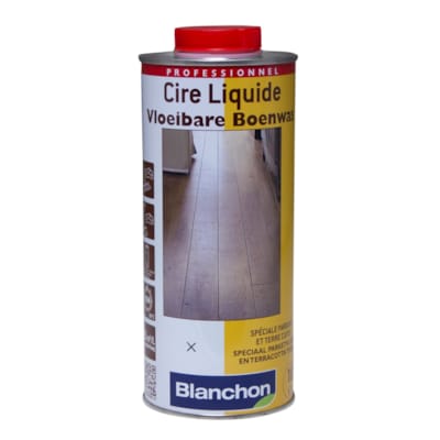 Blanchon Cire liquide Carbamex entretien parquet - 1 L - Naturel