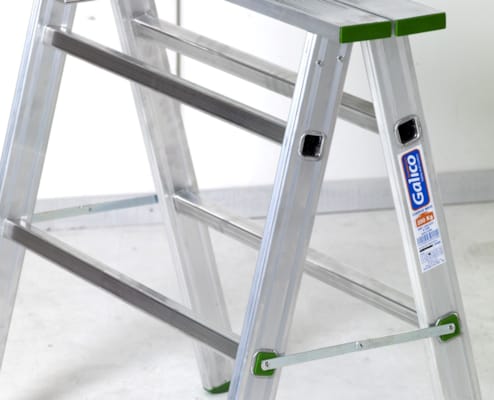 Tréteau lourd pliable en aluminium