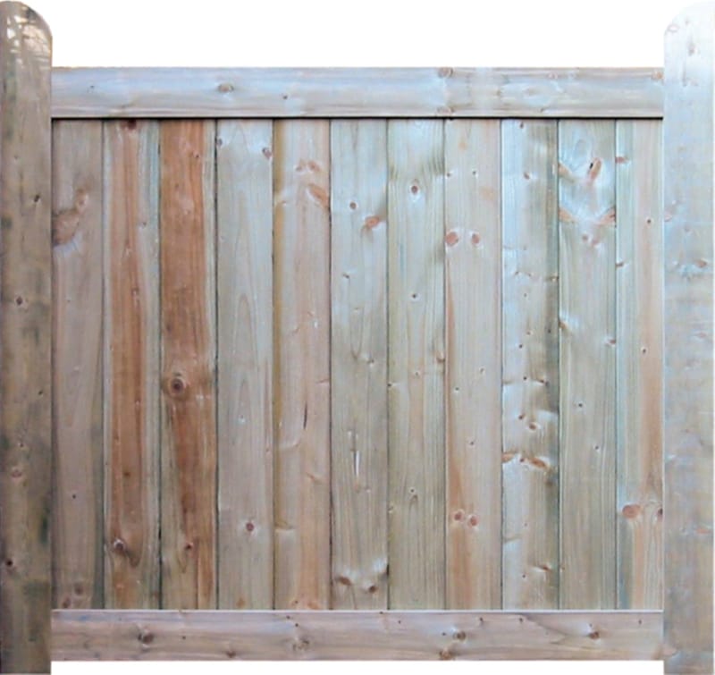 Barrière droite - Newcastle 1m20 x 1m