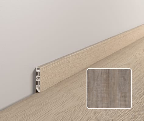 Plinthe moderne Coretec ESSENTIALS - Nantucket Oak - 3211 - 13 x 58 x 2400 mm