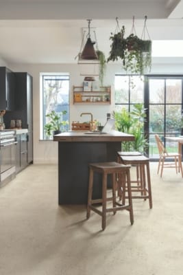 Quick-Step vinyle Livyn Alpha Vinyl Illume - Béton galet 40276 - 6 x 428 x 856 mm