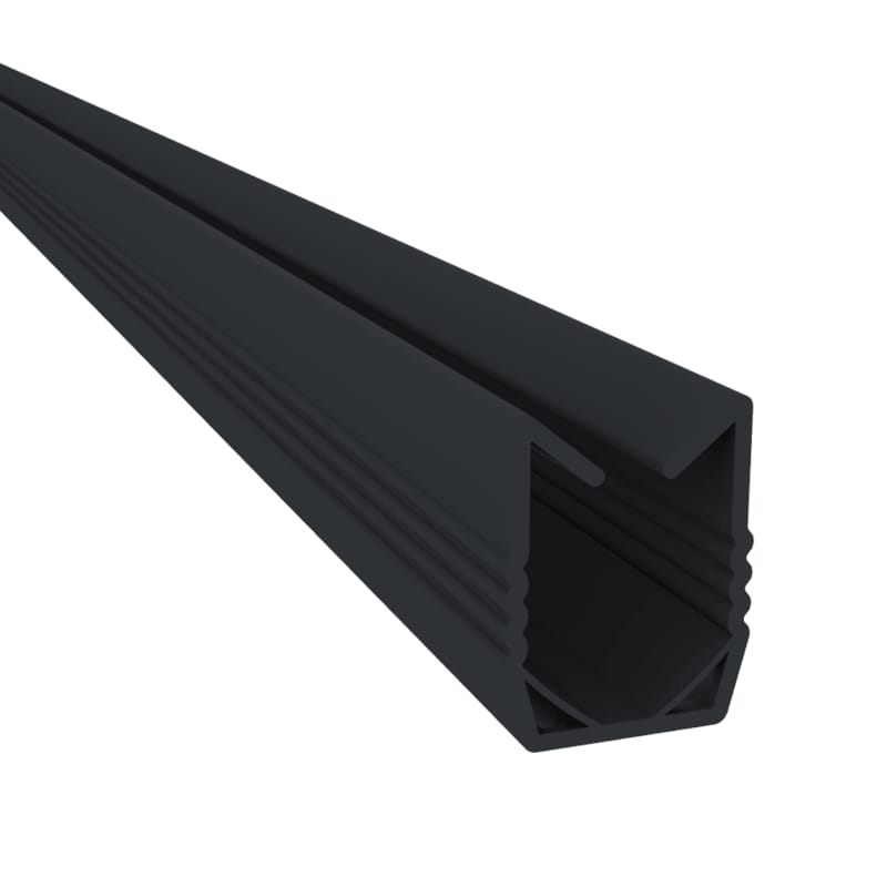 Duofuse Profilé Bas brun 22x18x2470 mm