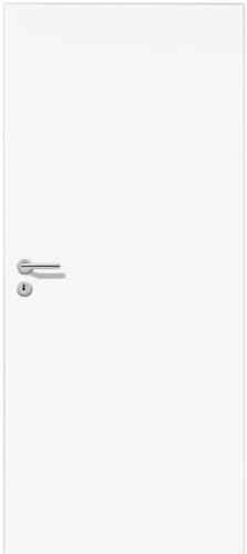 Porte tubulaire DekoRit à battée - Milano 2020 x 805 x 40 mm din droite