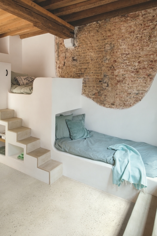 Quick-Step vinyle Livyn Alpha Vinyl Illume - Béton galet 40276 - 6 x 428 x 856 mm