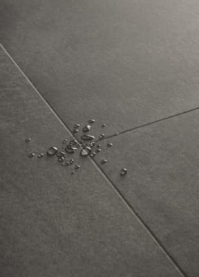 Quick-Step vinyle Livyn Alpha Vinyl Illume - Graphite tendre 40326 - 6 x 428 x 856 mm