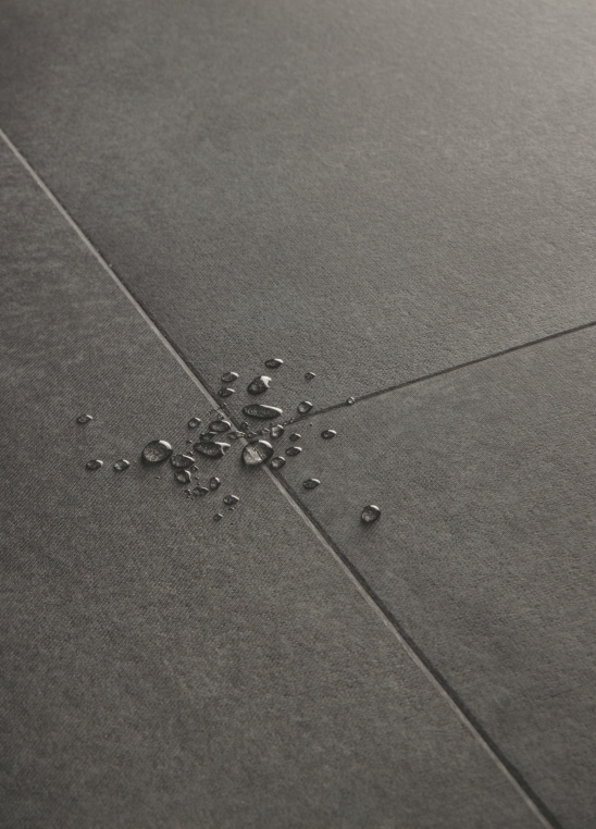 Quick-Step vinyle Livyn Alpha Vinyl Illume - Graphite tendre 40326 - 6 x 428 x 856 mm