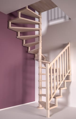 Square Luxe - Rampe 120 cm - 2 poteaux