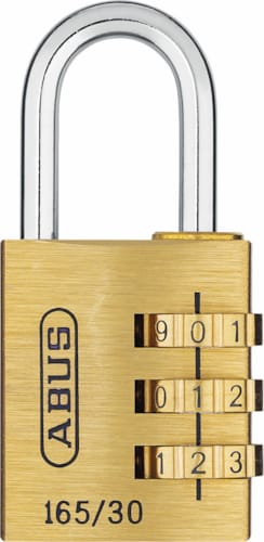 Cadenas à code 165/30