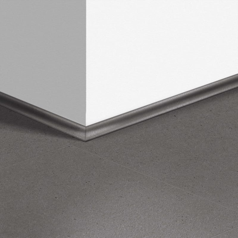 Moulure vinyle Quick -Step Livyn Vibrant gris moyen 40138 - 17 x 17 x 2400 mm