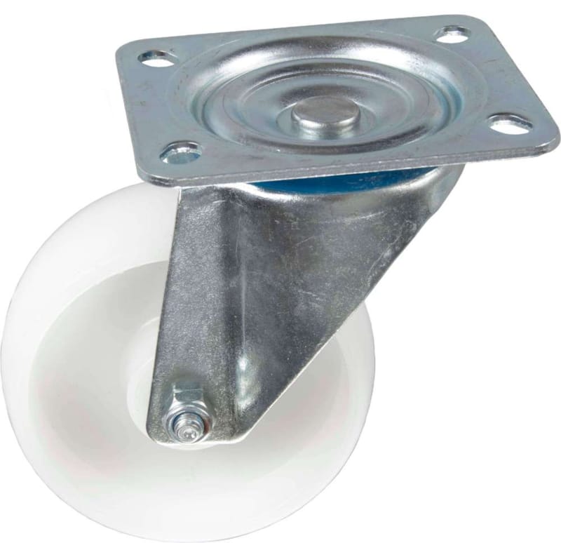 Roulette en Polypropylène Pivotante 100 mm