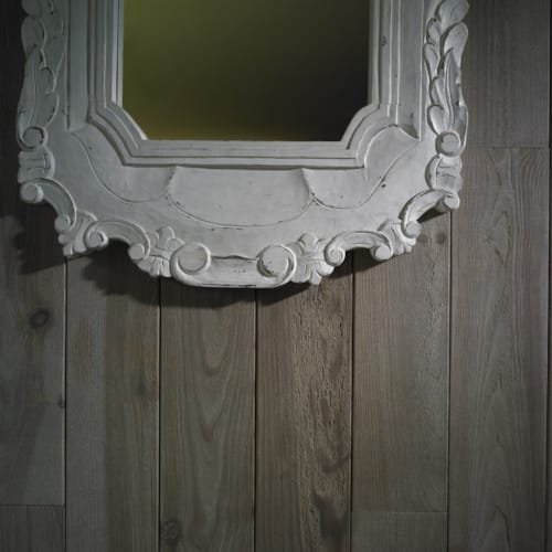 Lambris pin brut de sciage - Bois flotté - Gris délavé - 18 x 135 x 2000 mm