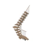 Eureka - Escalier 1/4 tournant droit supplém.