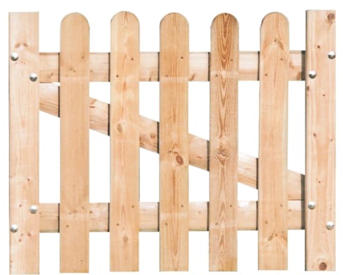 Portillon en bois Excellent 1m20 x 1m