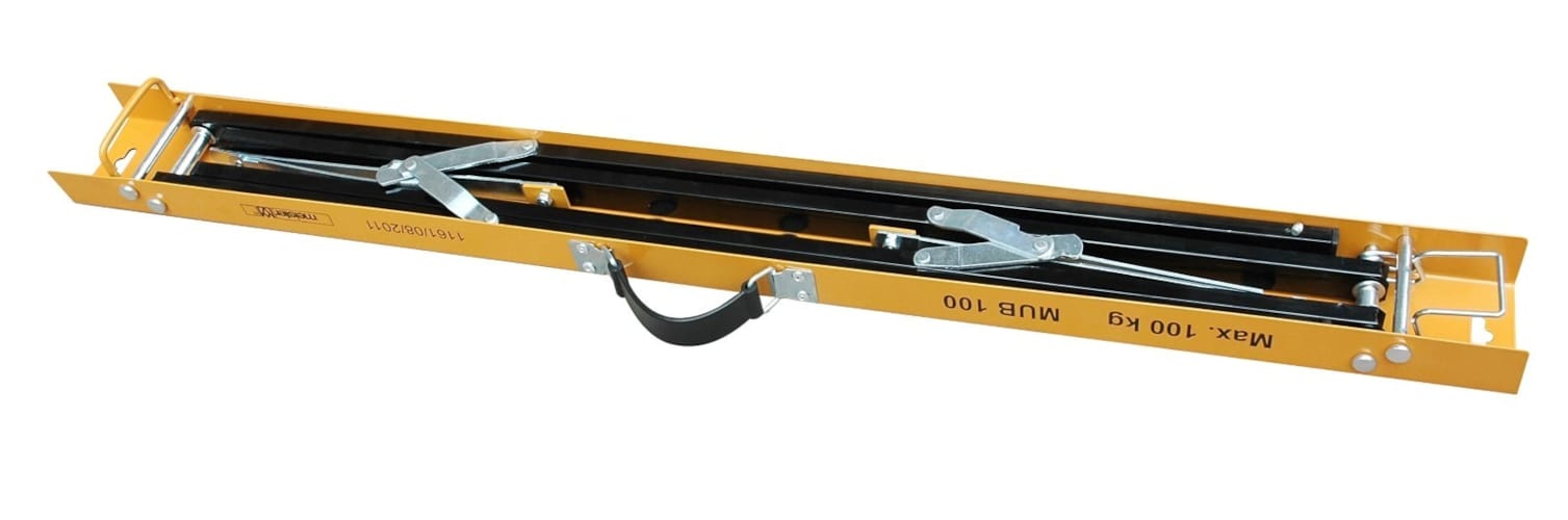 Tréteaux pliables en métal (set de 2)